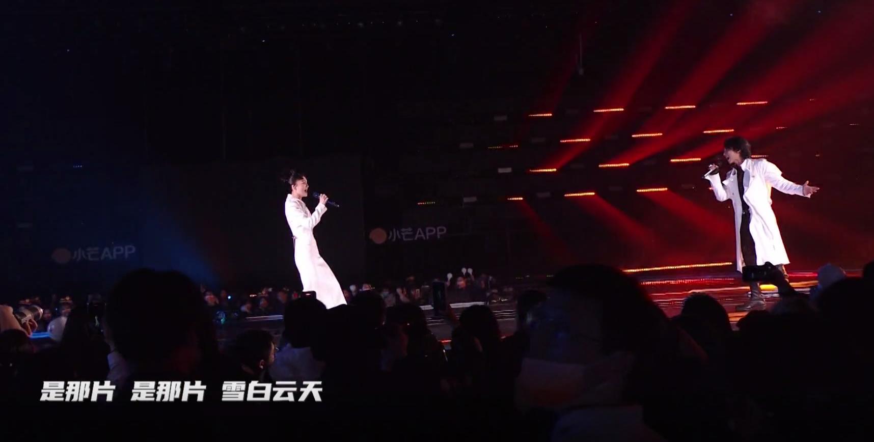 沈梦辰热场,钟欣潼沈梦辰