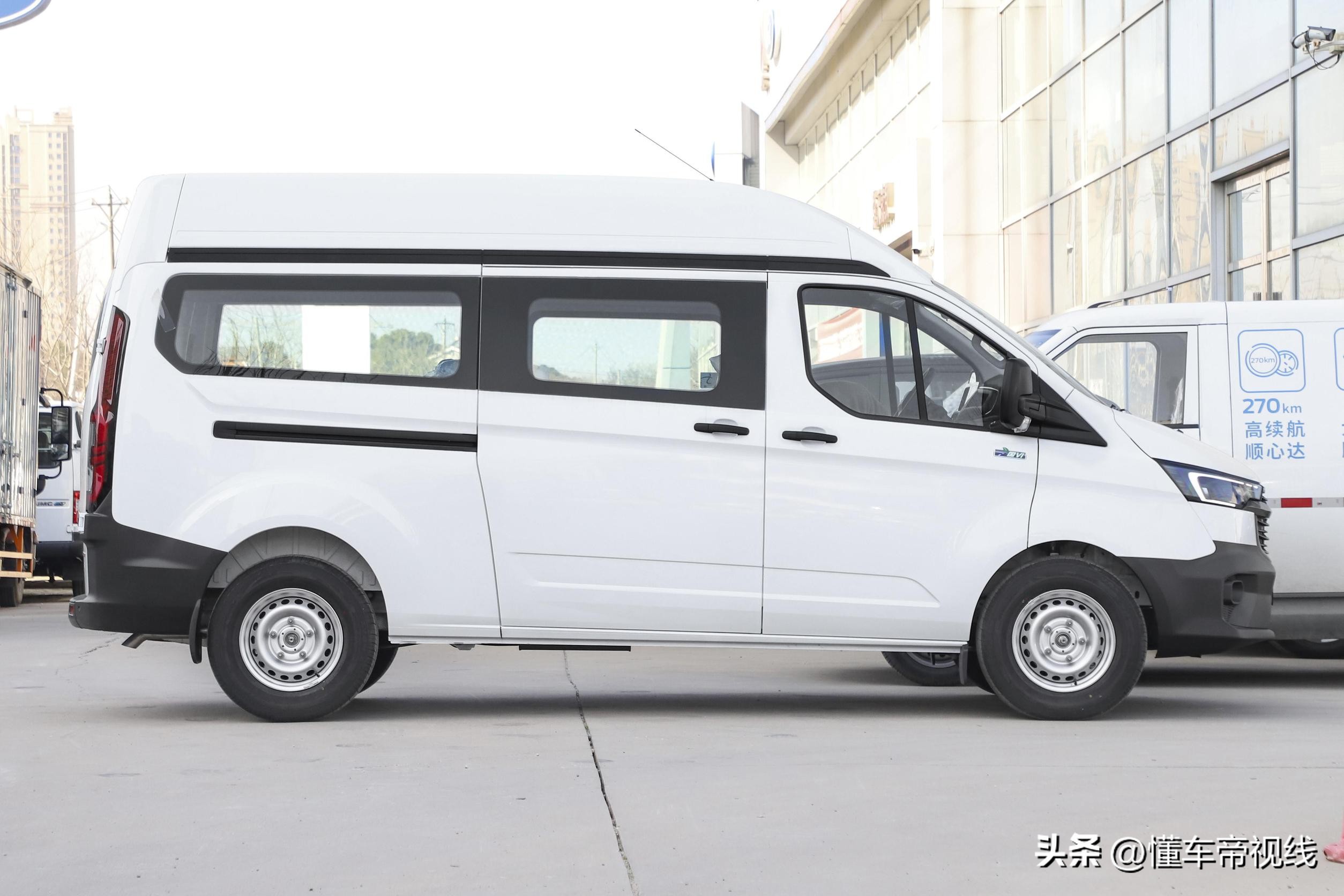 福特新全顺2024款9座商旅版,全新福特全顺7座商旅版