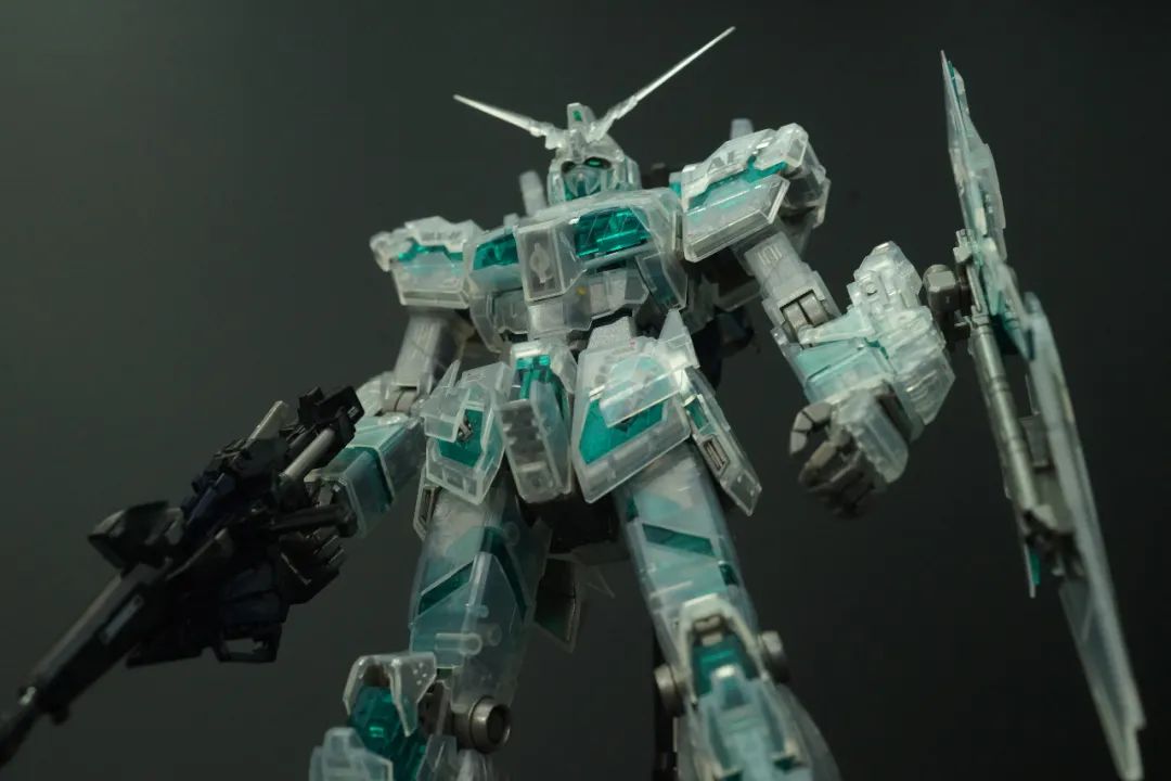 mg独角兽开箱,东京限定彩透独角兽