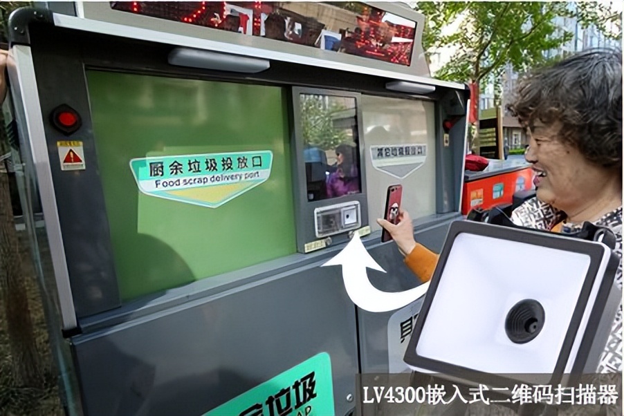 二维条码识别设备大全,条码自动识别技术与应用