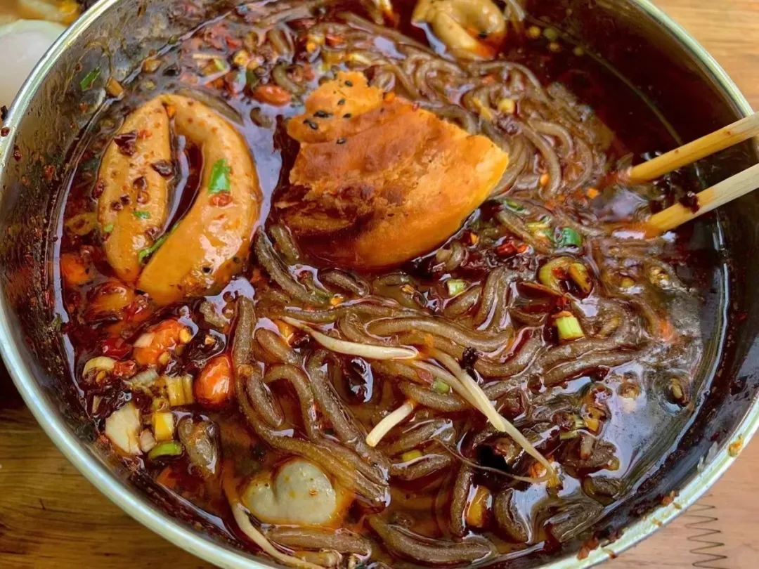 成都酸辣粉的正宗做法,成都有没有旺苍酸辣粉