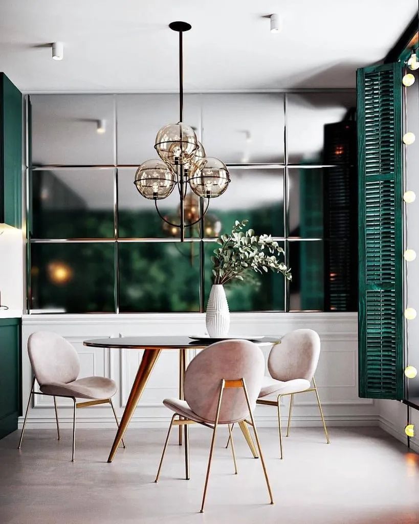 经典不过时的餐厅设计,小资有格调餐厅设计