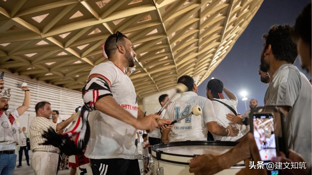 世界杯足球设计,2022年卡塔尔世界杯球场图片高清