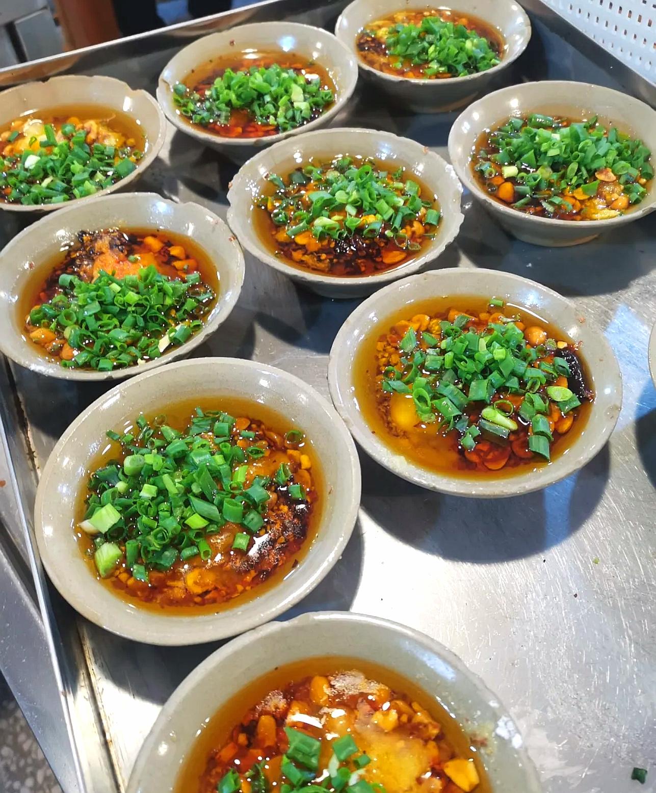 重庆老字号荤豆花,豆花老重庆菜