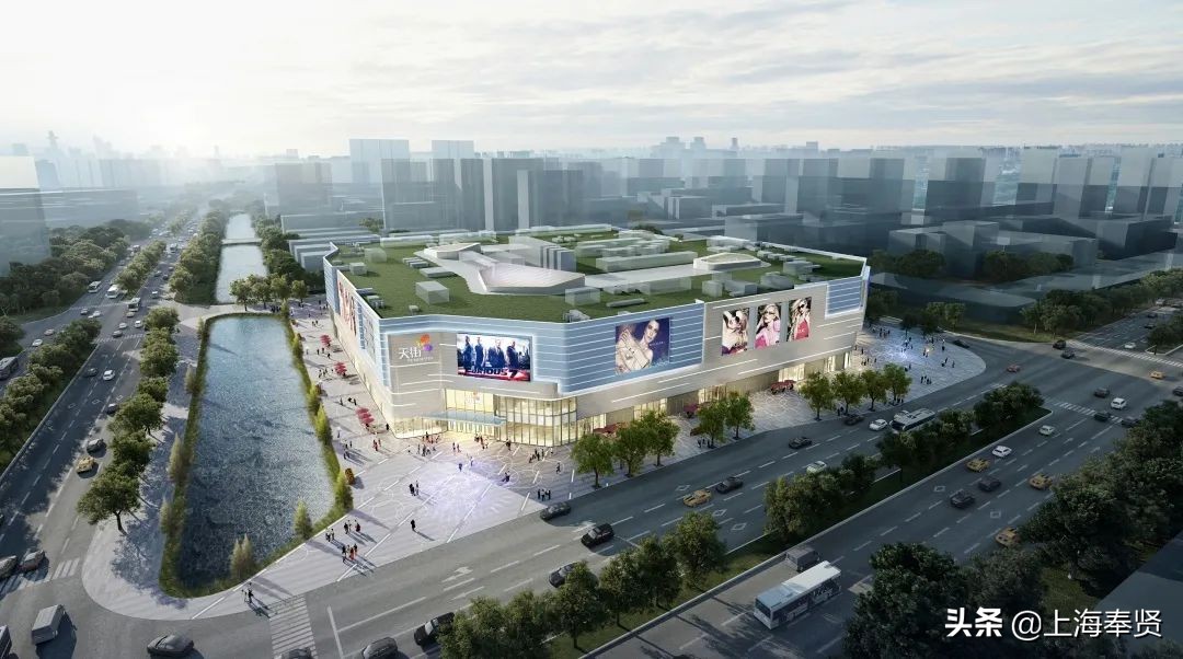 奉贤天街有哪些品牌,奉贤两大龙湖天街规划
