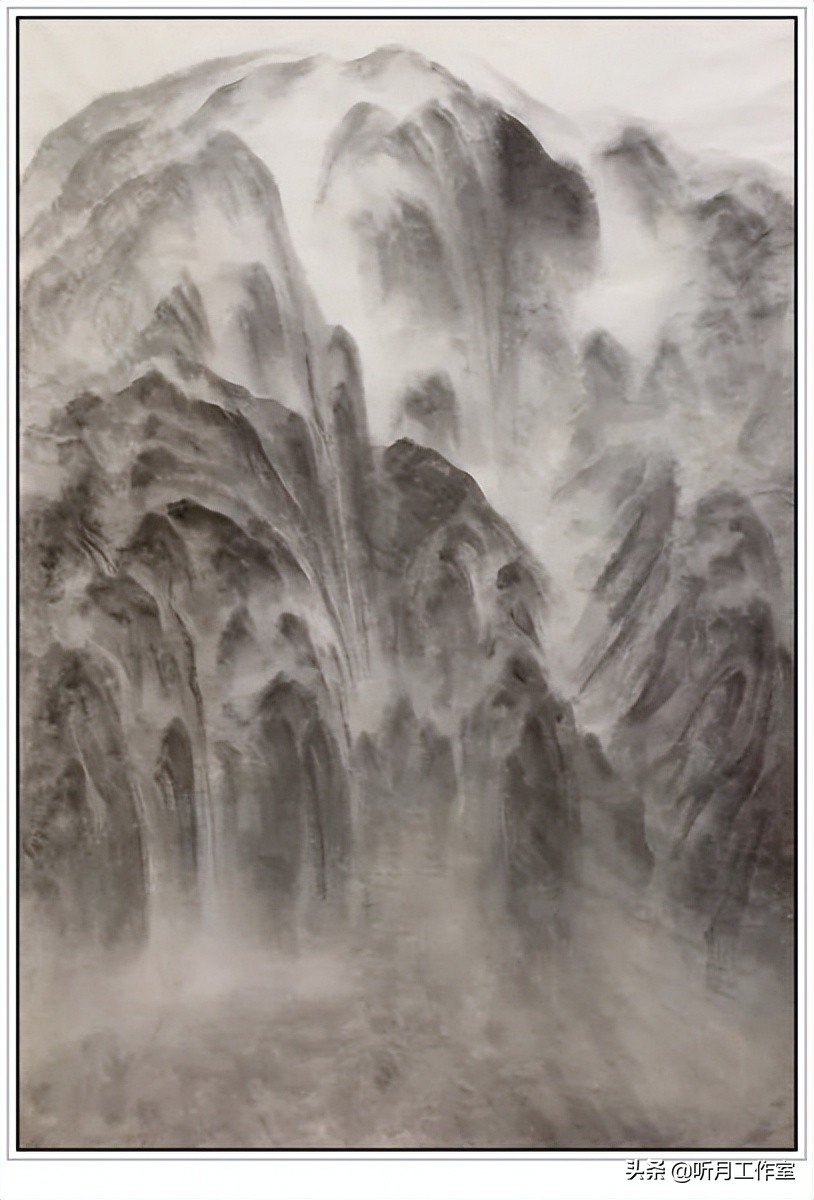 十大传世经典国画山水画,国画名家精品山水画100幅