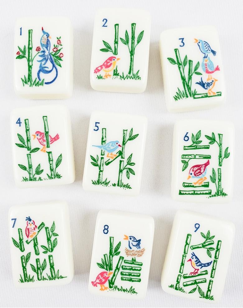 重新设计麻将图案,家庭麻将房设计