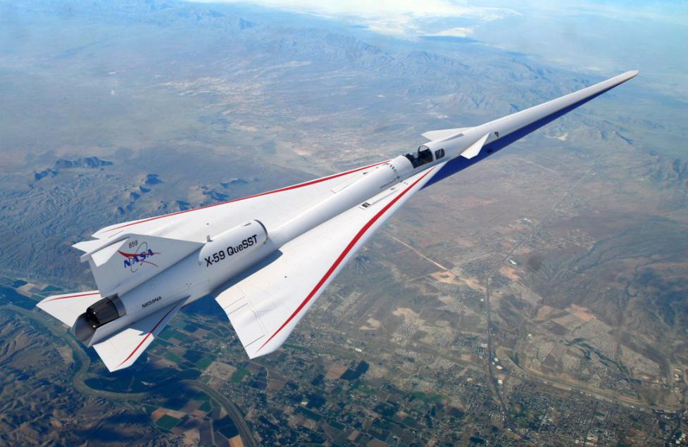 x59超音速飞机服役了吗,美国X-59静音超音速飞机亮相