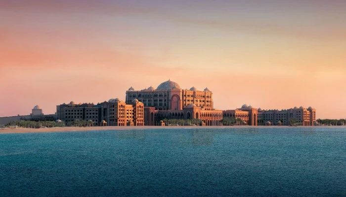 文圣茶说丨阿联酋「阿布扎比酋长国宫殿饭店LeCafé」下午茶