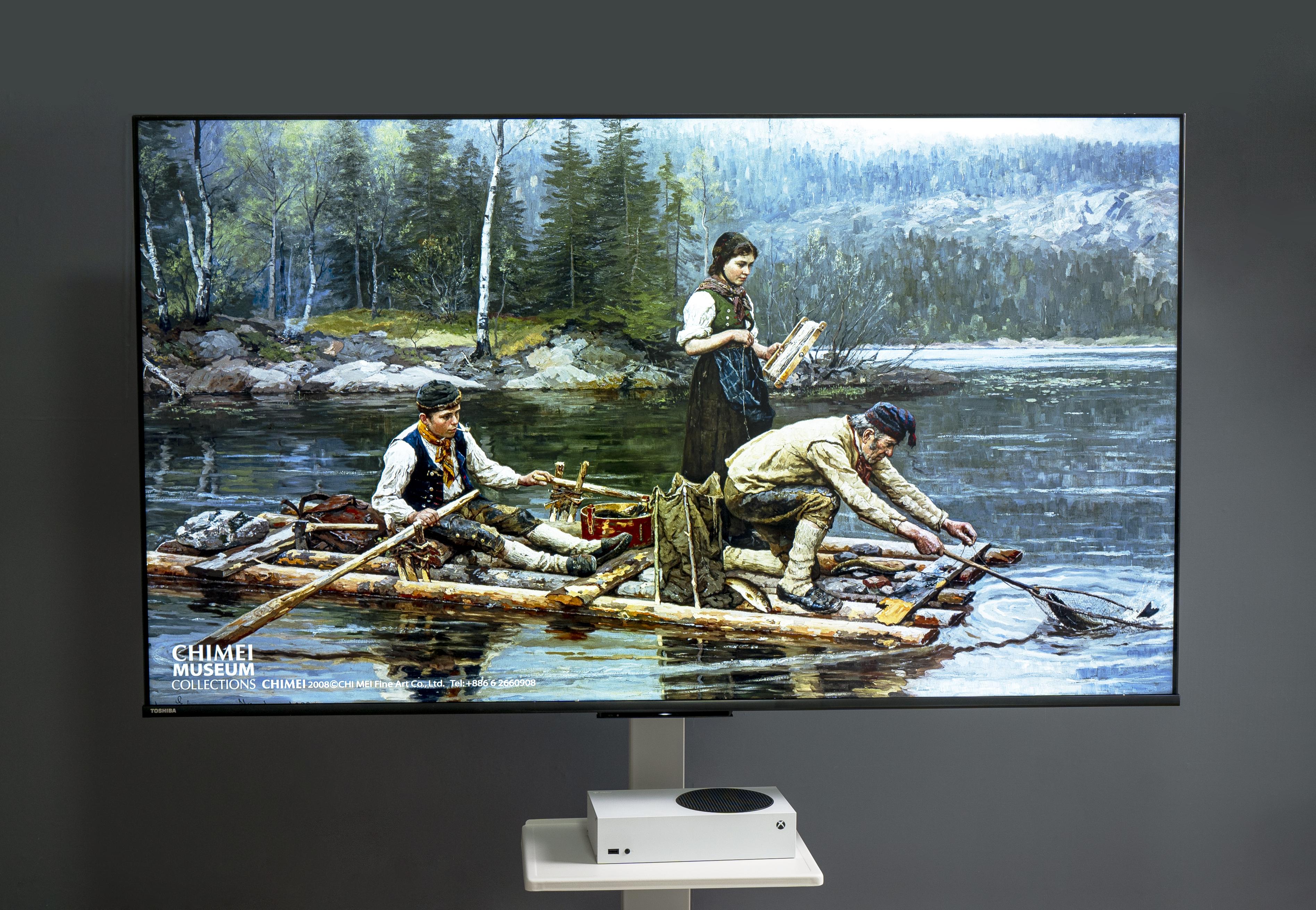 东芝电视55m540f和国内电视对比,东芝m540f音质设置