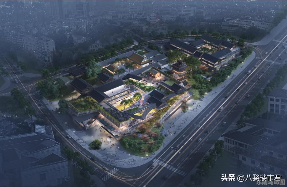 金华婺城区哪里楼最高,金华之心150米高楼