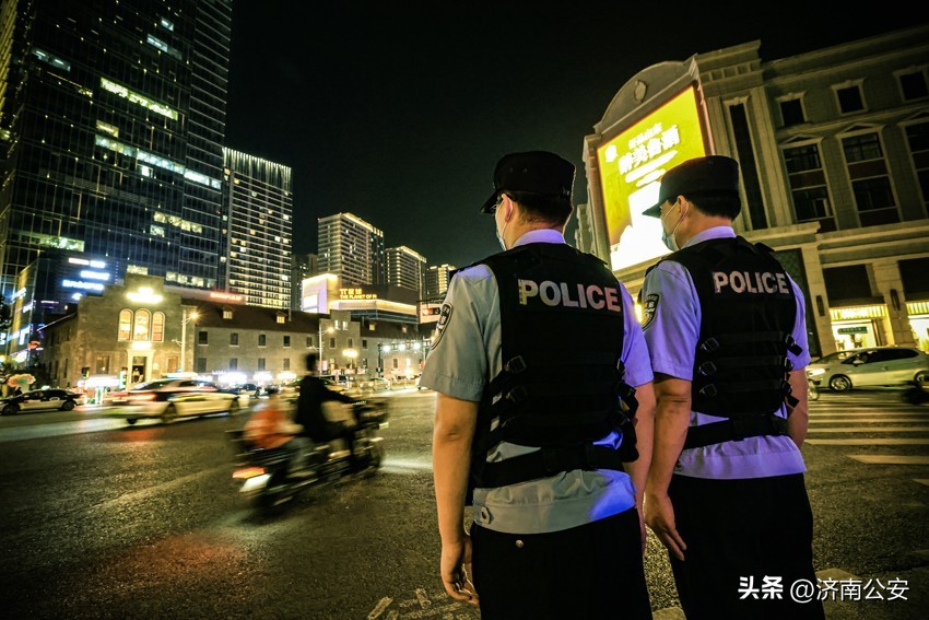 要不要感受下出门见景（警）！