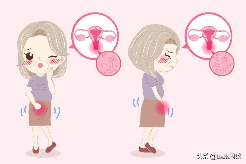 经血颜色暗红发黑是怎么回事,月经经血发黑血块像果冻状