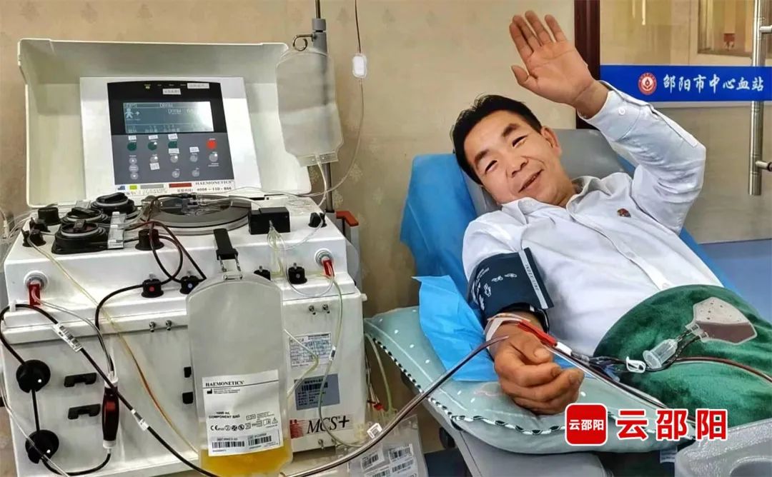 3.92万毫升！为邵阳这位“熊猫侠”点赞！