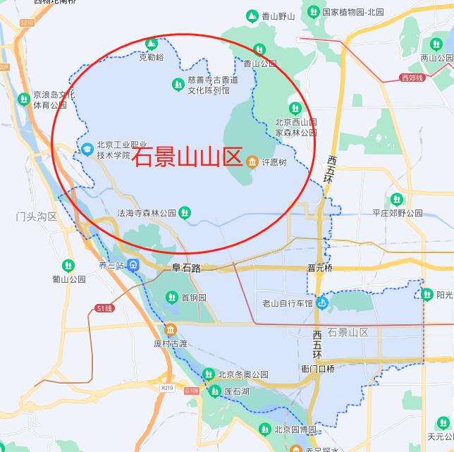 北京石景山工业园现状,北京石景山首钢新变化