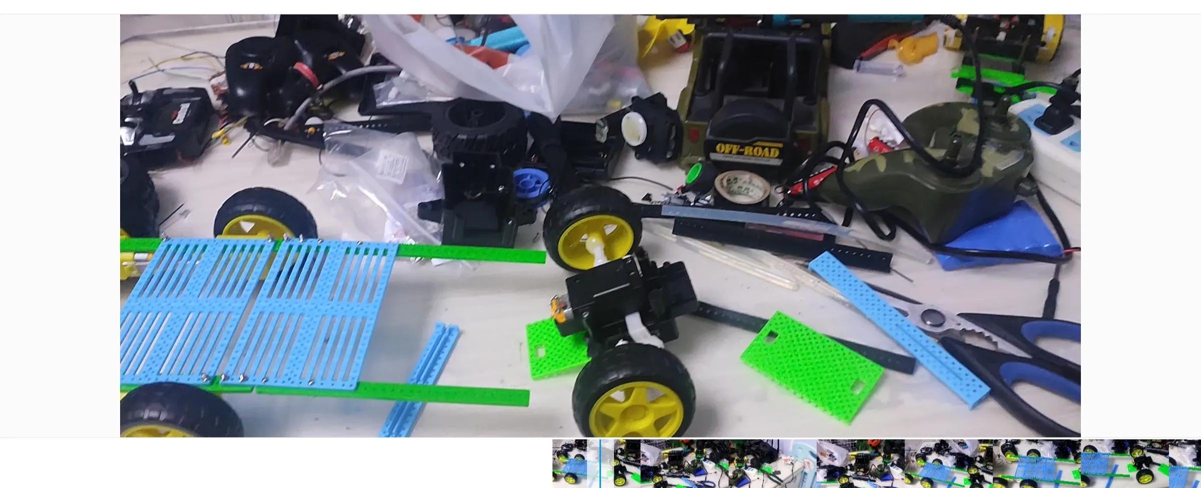 不想花钱要遥控变形汽车怎么办,不用钱的玩具车模型