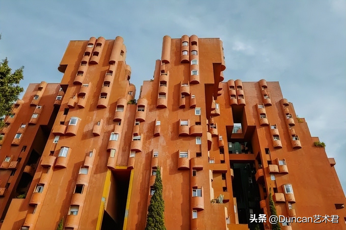 西班牙海边的纪念碑谷,西班牙海岸纪念碑谷