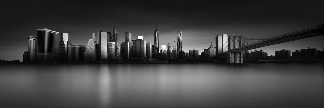 “天花板级别”的黑白摄影作品，用什么软件完成？