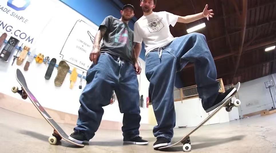 世界滑板第一潮流,滑板今年为什么这么流行