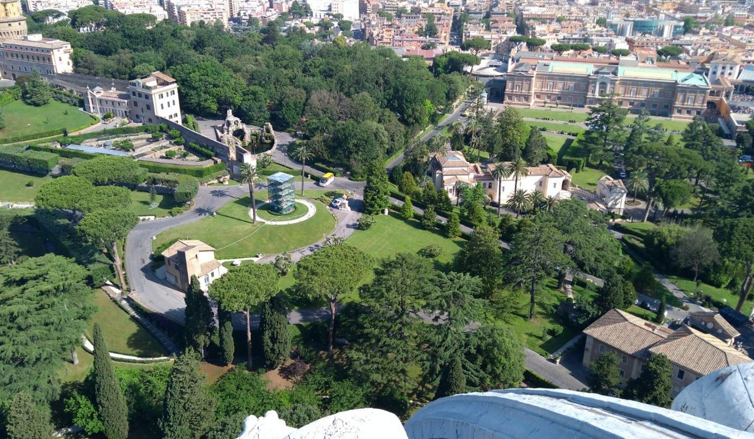 梵蒂冈真的只有800人吗,梵蒂冈有850万人吗