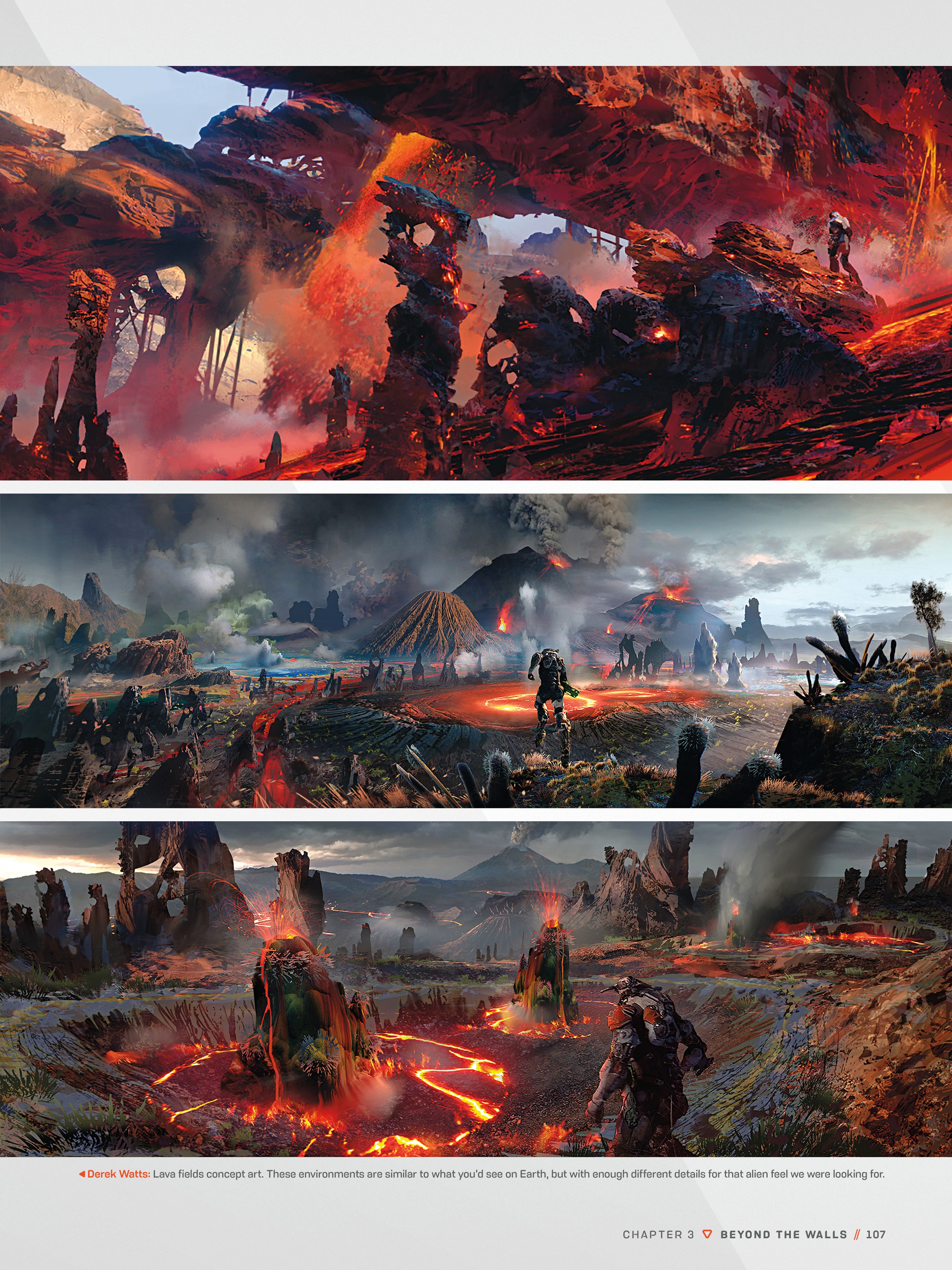 科幻怪与机械战甲的圣歌｜游戏TheArtofAnthem官方艺术设定集