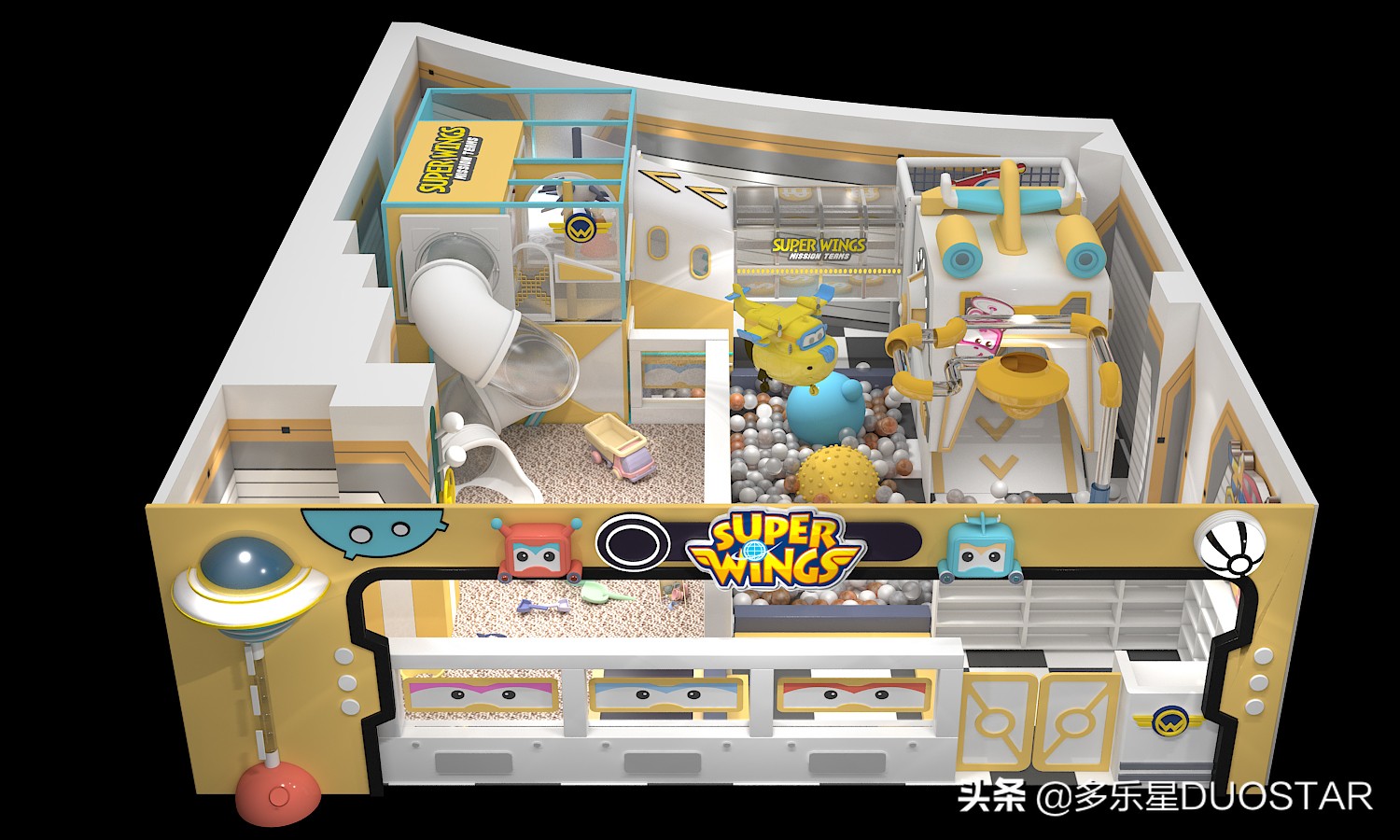 儿童乐园游乐场室内加盟厂家,室内小孩玩的游乐项目