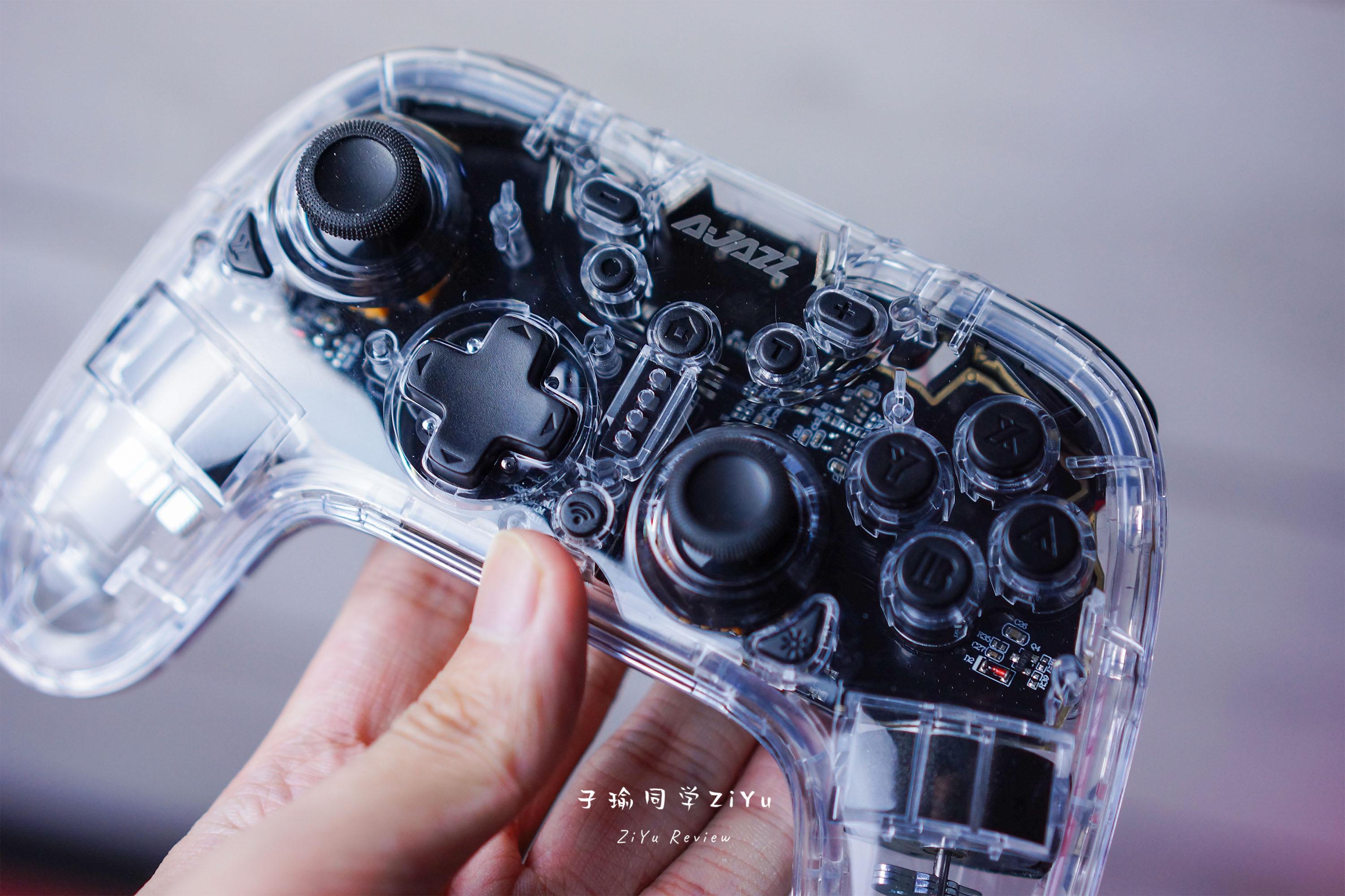 黑爵手柄透明,黑爵ag180手柄测评