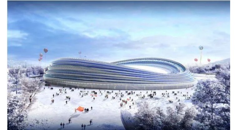 国家体育馆速滑馆,国家速滑馆英文