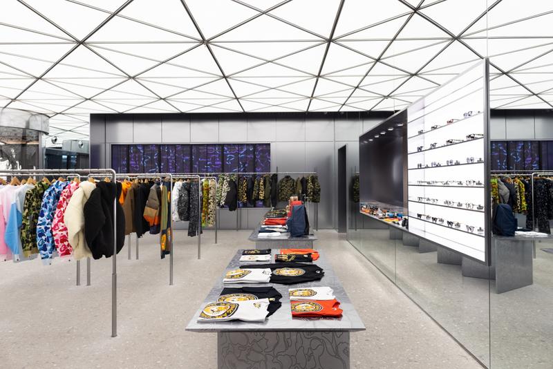 上海太古里bape店线下活动,上海前滩太古里bape专卖店