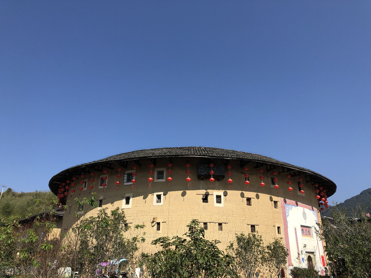 世界文化遗产福建南靖土楼,永定土楼南靖云水谣旅游攻略