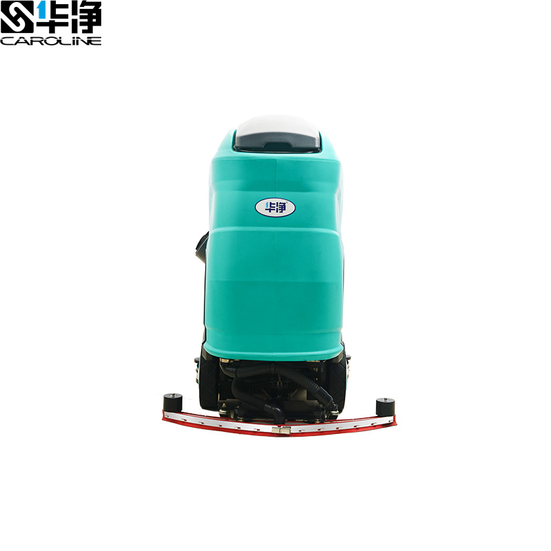 工厂扫地洗地机,车间专用小型驾驶式扫地机