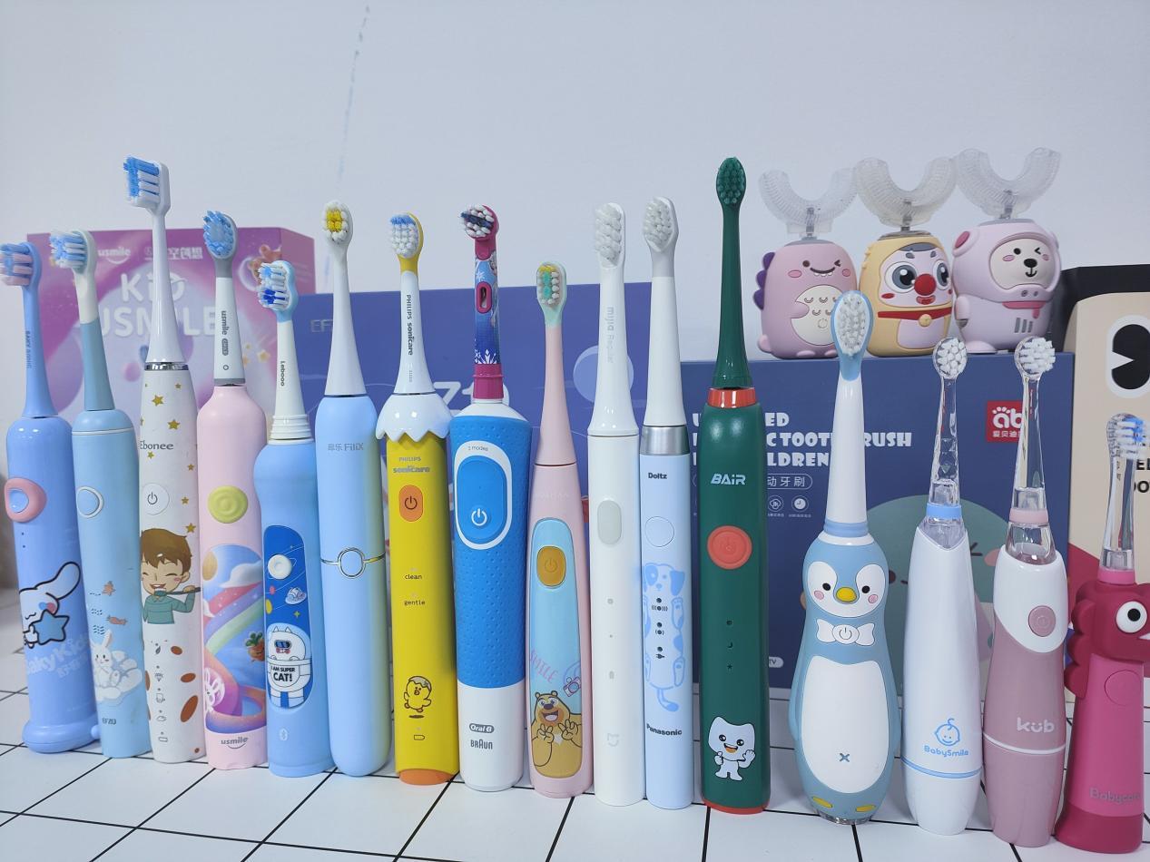飞利浦电动牙刷测评尺寸排行榜,电动牙刷推荐儿童欧乐b