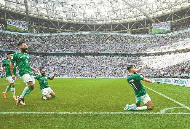 沙特世界杯赢过阿根廷吗,世界杯沙特击败阿根廷队