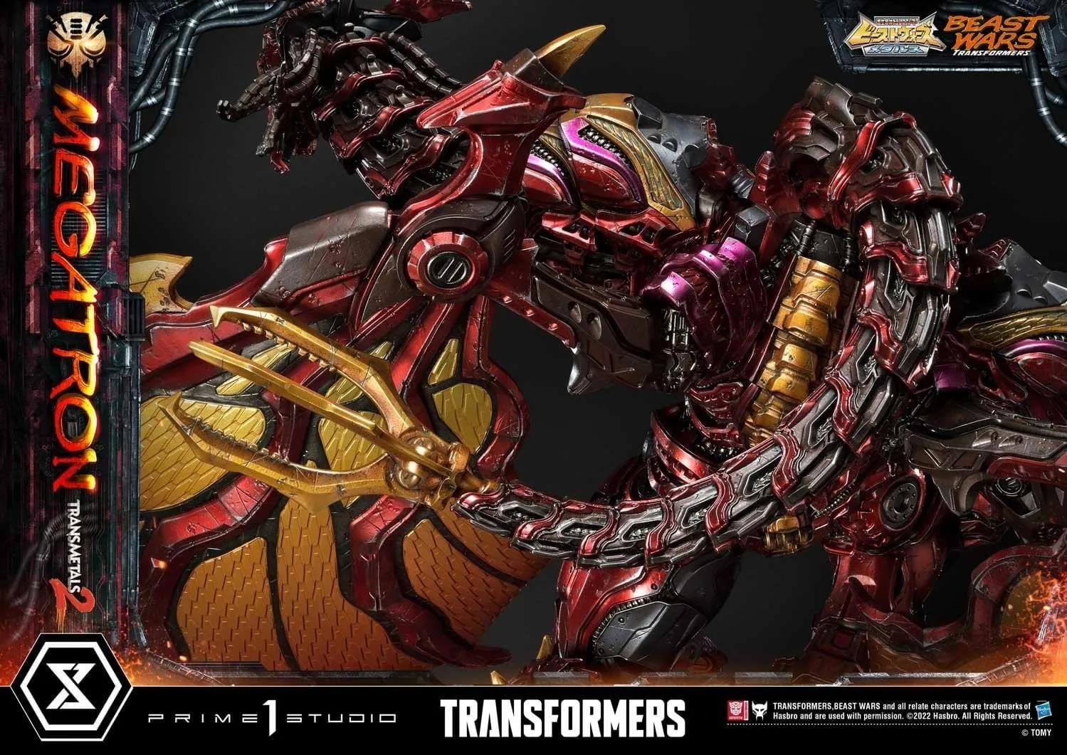 小比例变形金刚的模型威震天,威震天的变形金刚完整模型