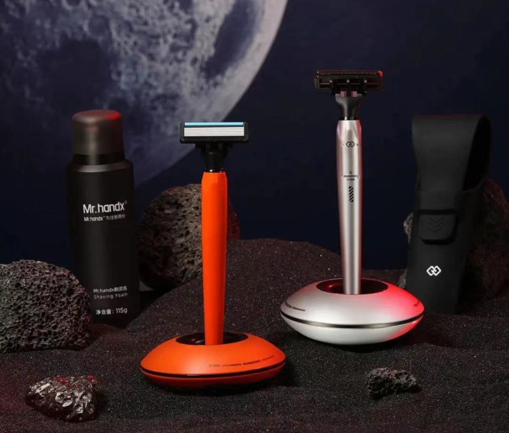 焕醒星洞剃须刀测评,焕醒小飞碟剃须刀