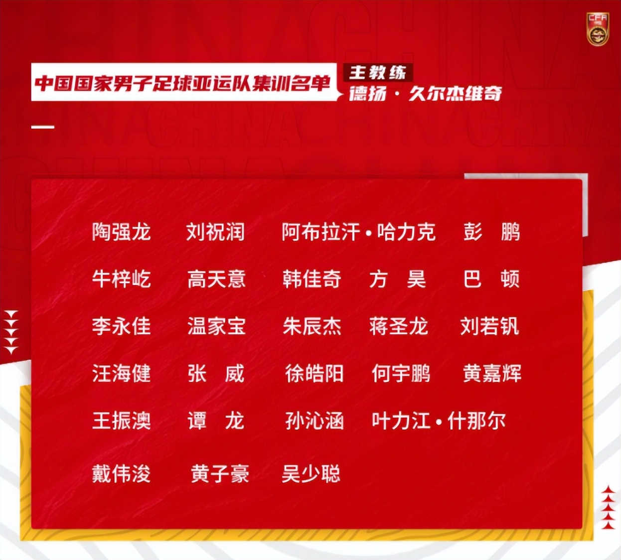 男足亚运队谭龙,为什么选择谭龙高天意