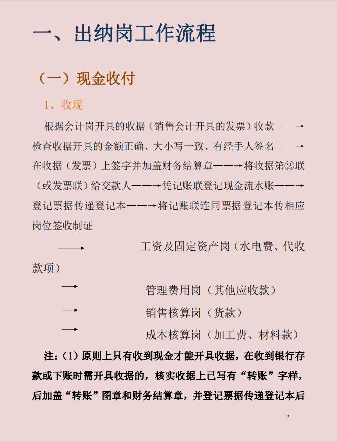 财务工作流程教程,财务工作流程详细步骤