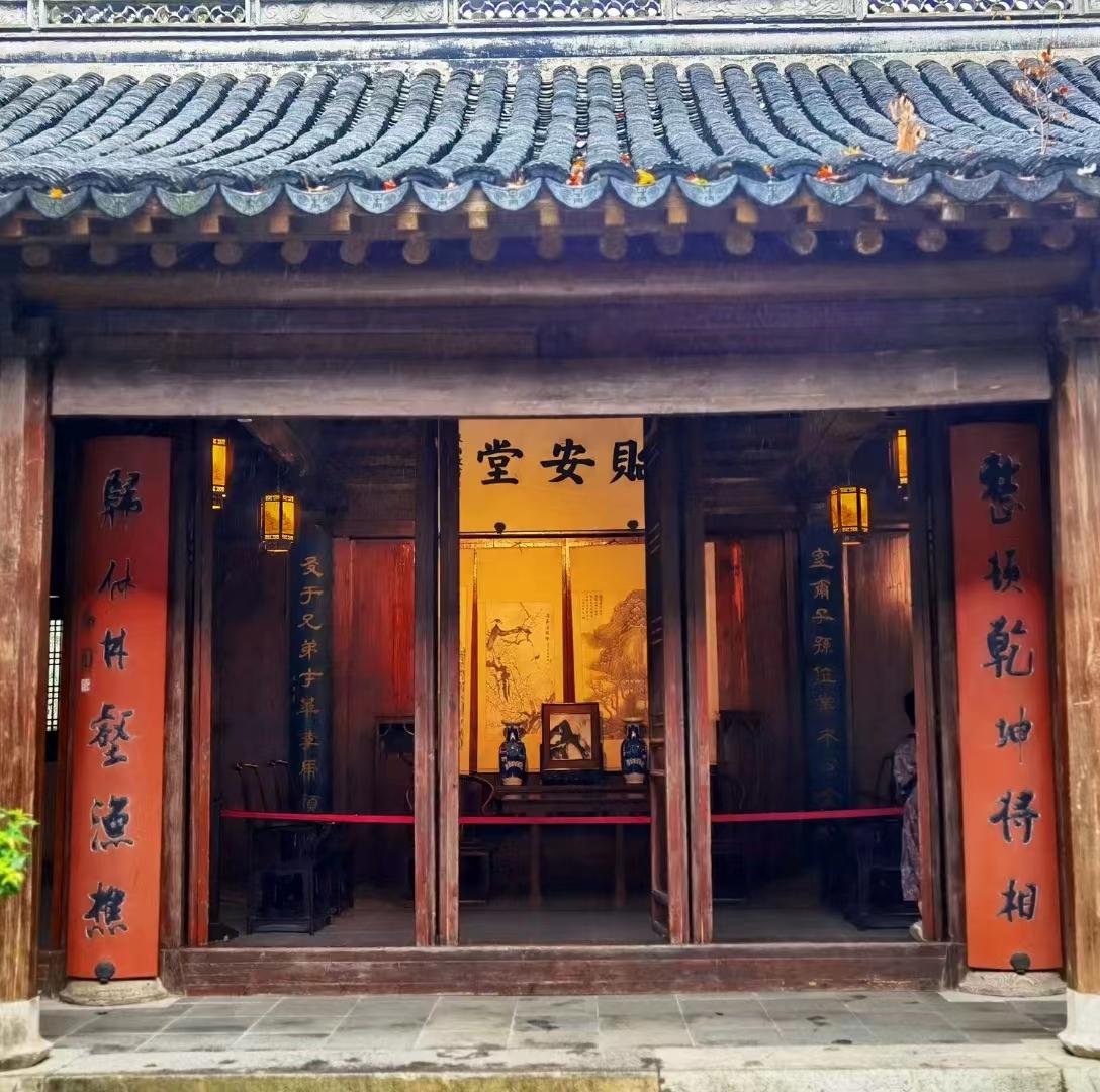 玩遍江南六大古镇,千灯古镇之旅