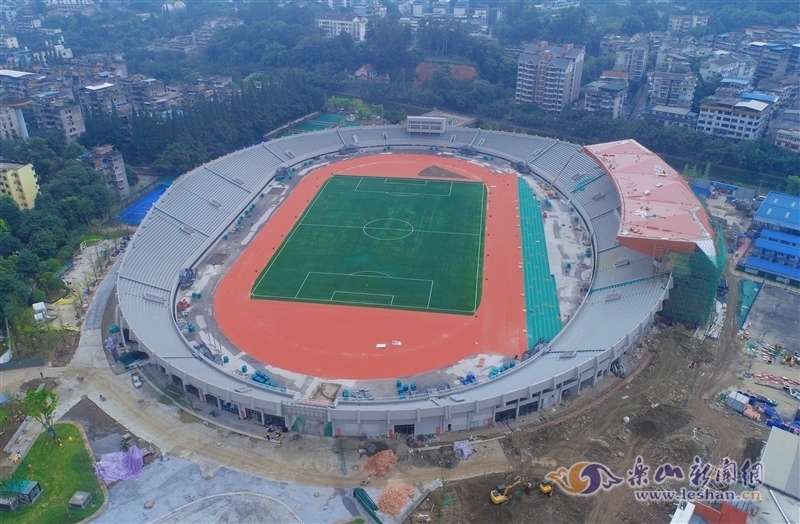 乐山市体育中心体育馆,四川乐山市奥林匹克体育中心