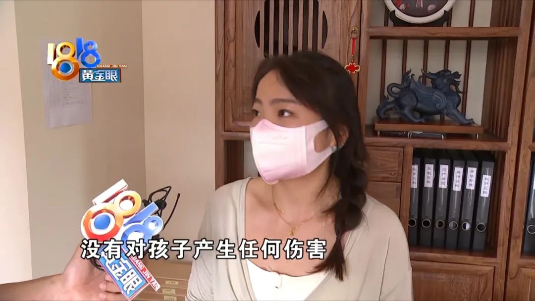 母亲发现女儿的淤青,发现女儿小腿有几块淤青