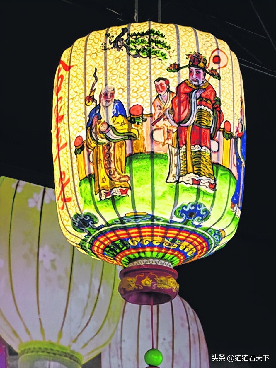 台湾灯笼的传统文化,台湾传统灯笼文化