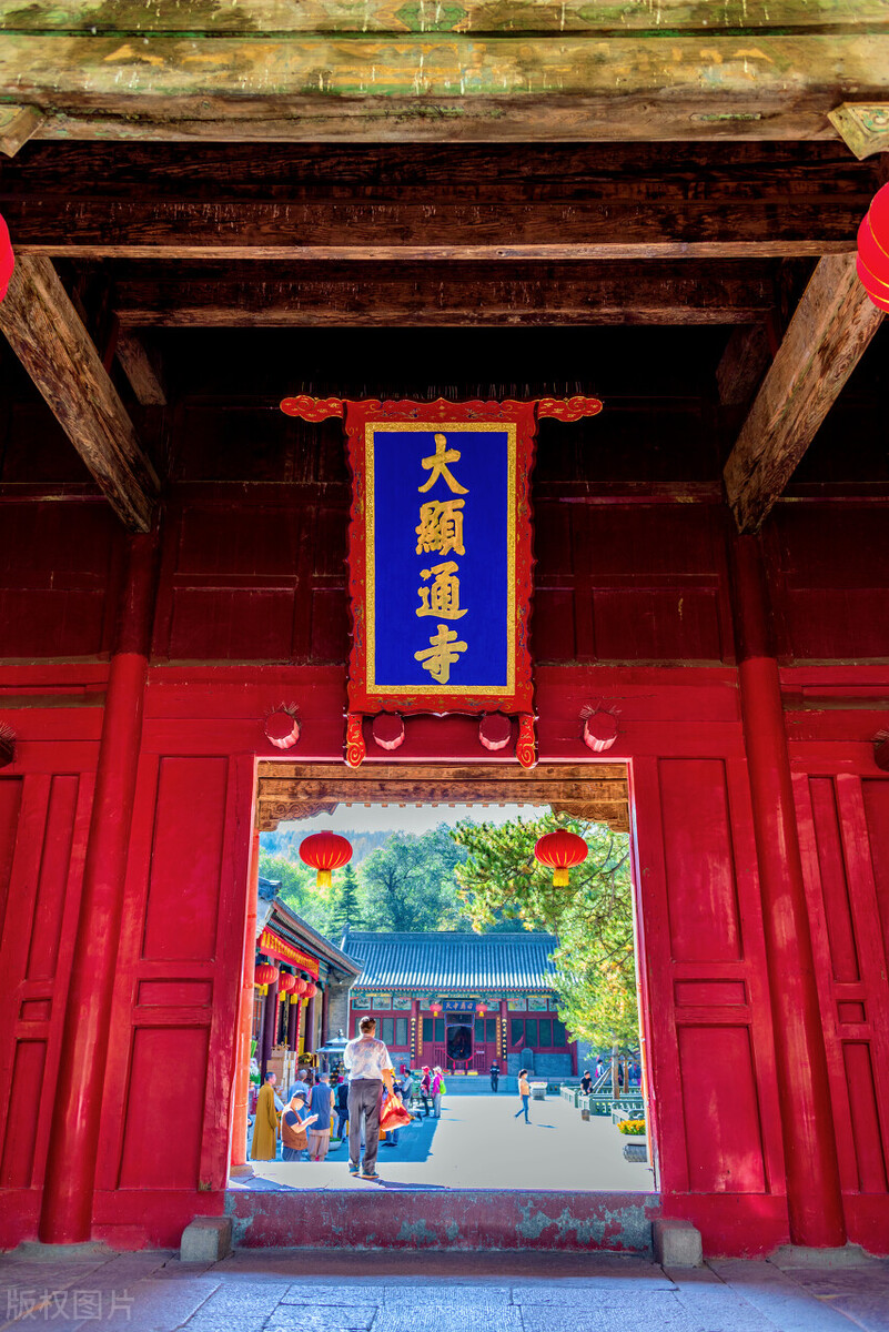 太原五台山壶口瀑布,山西五台山瀑布