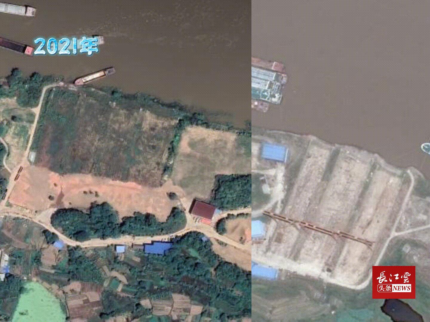 长江有多宽航拍,长江多宽阔百米高空航拍