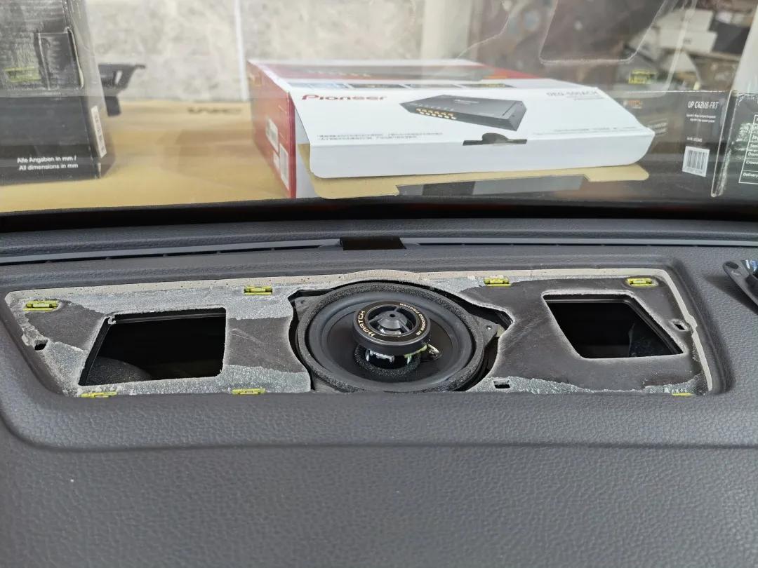 迈腾升级劲浪音响,大众迈腾高保真音响