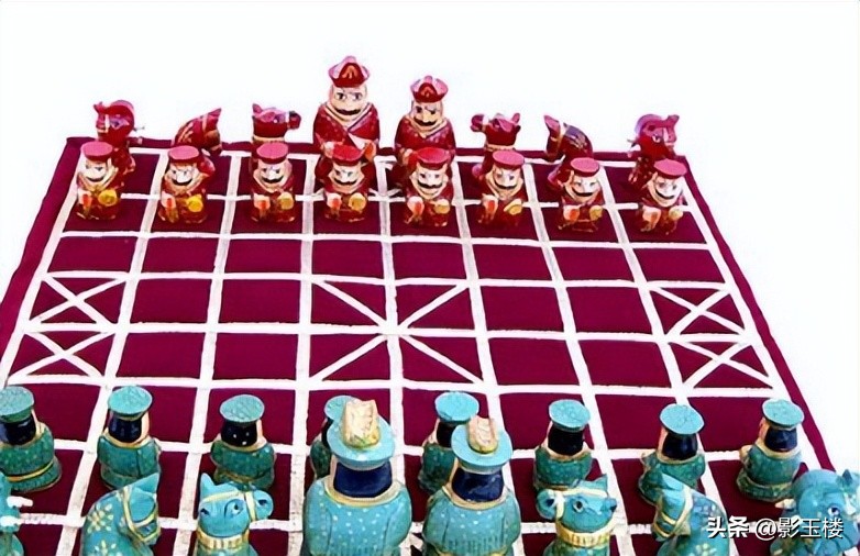 国际象棋经典局,国际象棋卡兰图卡