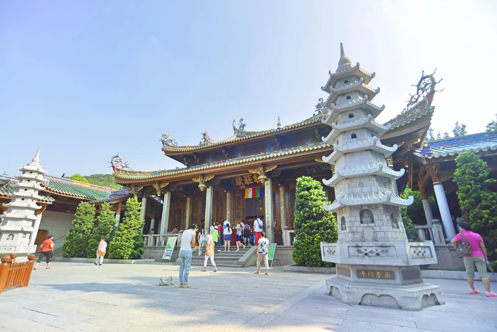 福建香火最旺的寺庙,福建十大古老寺庙