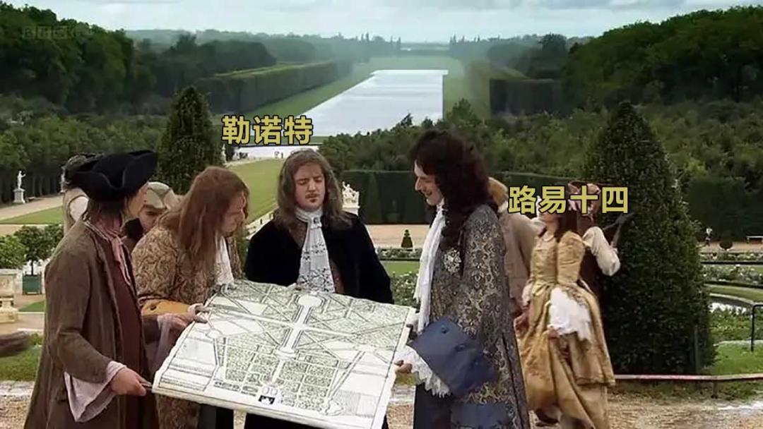 凡尔赛宫的园林,凡尔赛宫花园面积