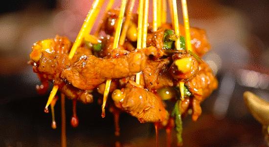 钢管厂五区小郡肝串串宽窄巷子,钢管厂五区小郡肝串串多少钱一串