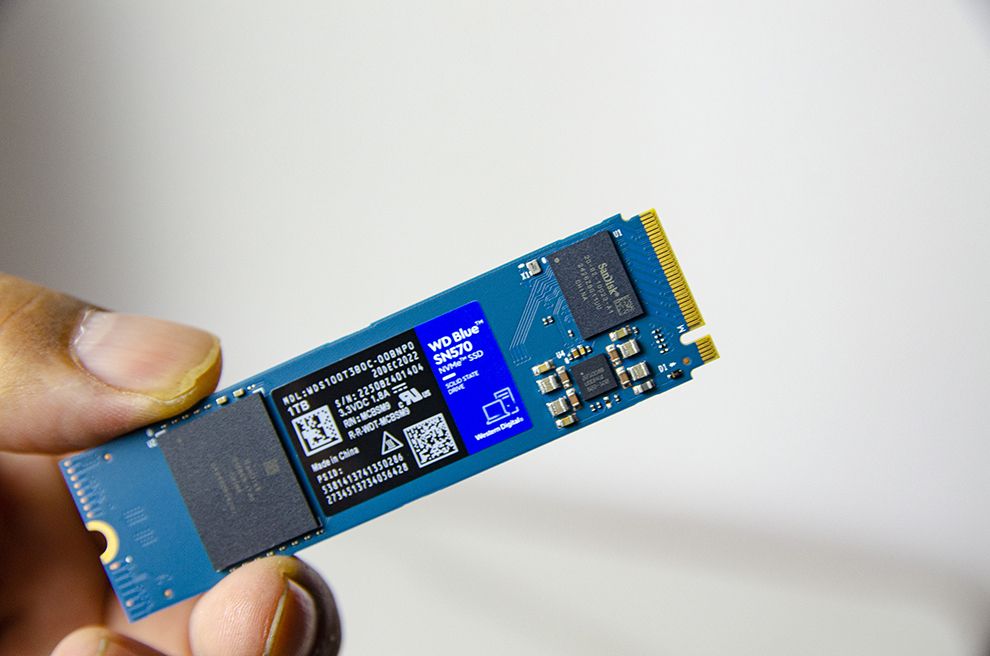 618年中大促全年底价,西部数据固态硬盘sn570和sn770