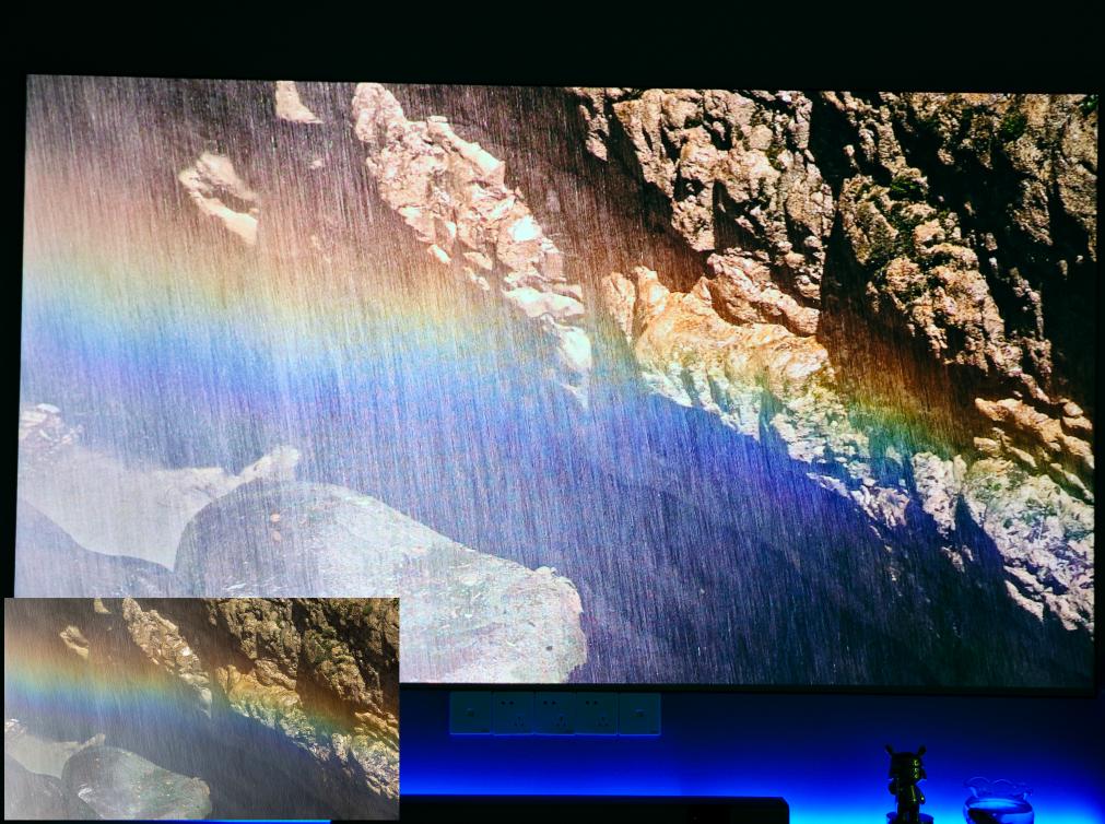 三色激光光源坚果n1,坚果三色激光投影仪o2ultra评测